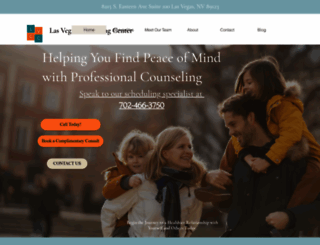 lasvegascounselingcenter.com screenshot