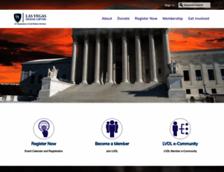 lasvegasdefenselawyers.org screenshot