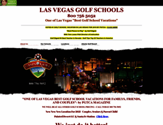 lasvegasgolfschools.co screenshot