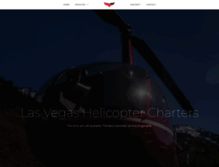 lasvegashelicoptercharter.com screenshot
