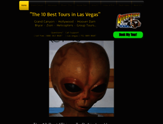 lasvegashotels-shows-tours.com screenshot