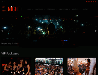 lasvegasnightclubs.net screenshot