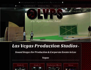 lasvegasproductionstudios.com screenshot