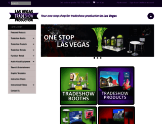 lasvegastradeshowproduction.com screenshot