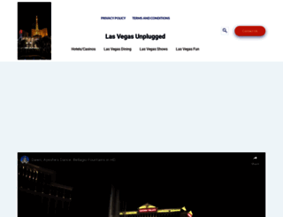 lasvegasunplugged.com screenshot