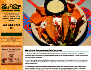 lasviasmexicangrill-beltline.com screenshot