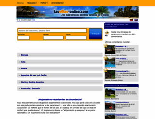 lasvillas-online.com screenshot