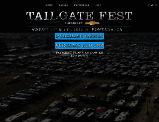 latailgatefest.com screenshot