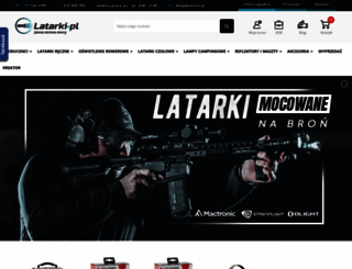 latarki.pl screenshot