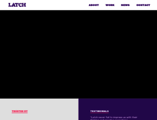 latch.agency screenshot