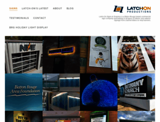 latchon.com screenshot