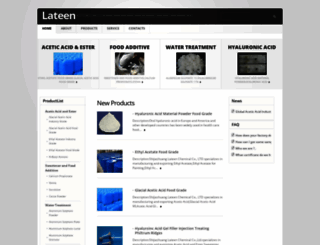 lateenchem.com screenshot