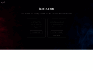 latele.com screenshot