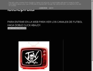 latelepirata.com screenshot