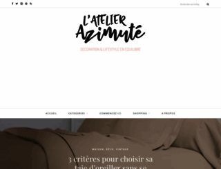 latelier-azimute.fr screenshot