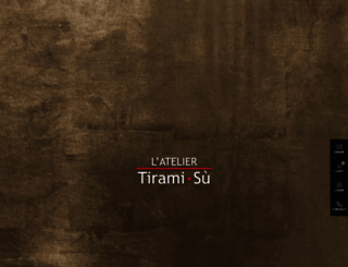 latelier-tiramisu.com screenshot