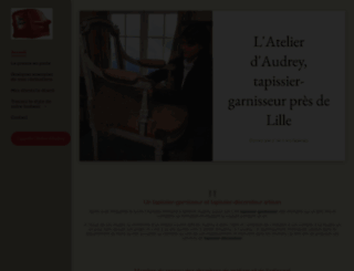 latelierdaudrey.fr screenshot