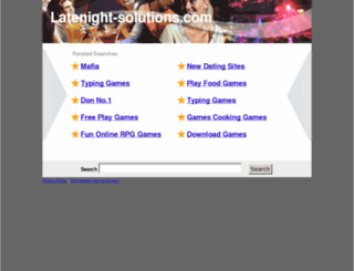 latenight-solutions.com screenshot