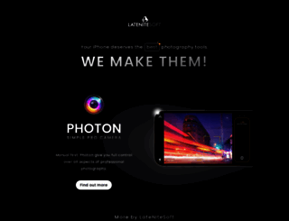 latenitesoft.com screenshot