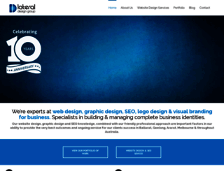 lateraldesign.com.au screenshot