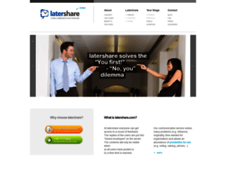 latershare.com screenshot