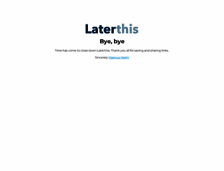 laterthis.com screenshot