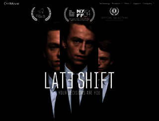 lateshift-movie.com screenshot