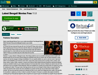 latest-bengali-movies-free.soft112.com screenshot