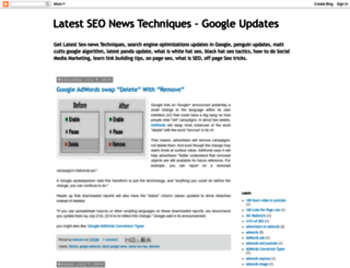 latest-seo-news-techniques.blogspot.in screenshot