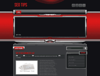 latest-seotips.blogspot.com screenshot