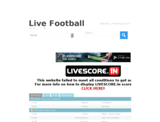 latestfootballupdate.com screenshot