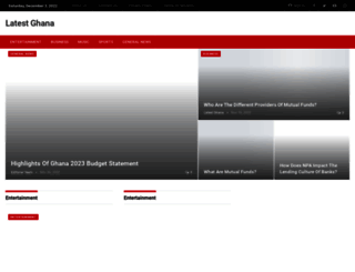 latestghana.com screenshot