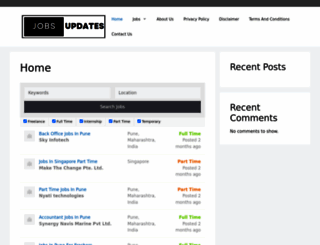 latestjobsupdates.com screenshot