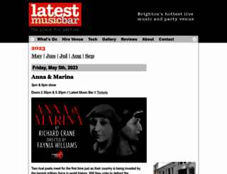 latestmusicbar.co.uk screenshot