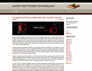 latestsoftwaretechnology.weebly.com screenshot