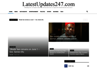 latestupdates247.com screenshot