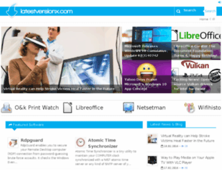latestversionx.com screenshot