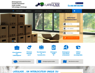 lateulade.com screenshot