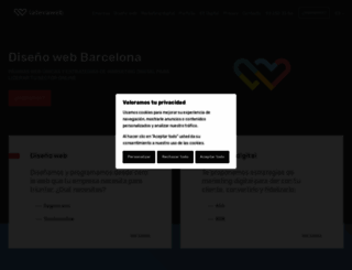 latevaweb.com screenshot