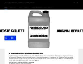 latexfabrikken.dk screenshot