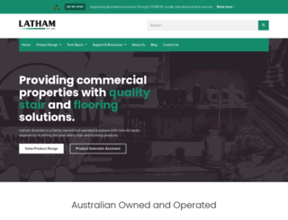 latham-australia.com screenshot