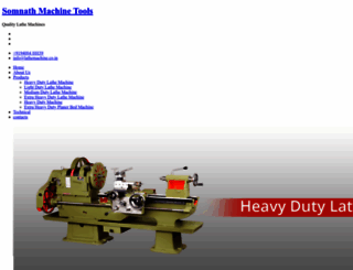 lathemachine.co.in screenshot