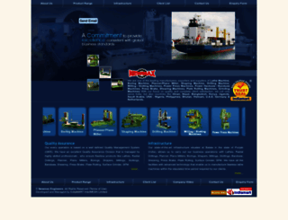 lathemachinesindia.com screenshot