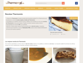 lathermomix.es screenshot