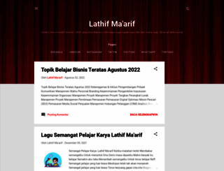 lathifmaarif.blogspot.co.id screenshot