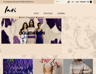 lati-fashion.com screenshot