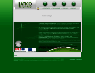 latico-at.de screenshot