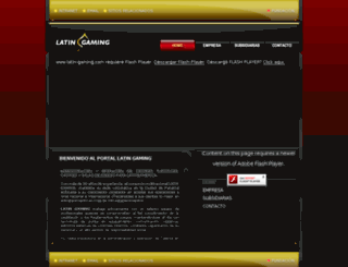 latin-gaming.com screenshot