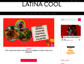 latinacool.com screenshot