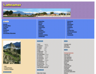 latinamer.com screenshot